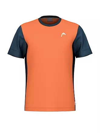 HEAD | Herren Tennisshirt Slice | orange